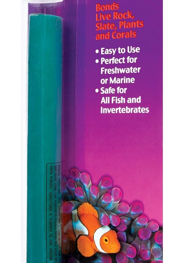 Instant Ocean HoldFast Epoxy Stick for Aquariums - 4 oz (113 g) - Safe for Freshwater and Marine Use - Image 3